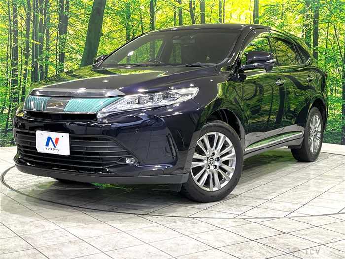 2018 Toyota Harrier