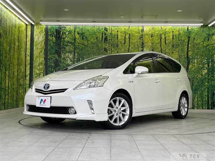 2014 Toyota PRIUS α