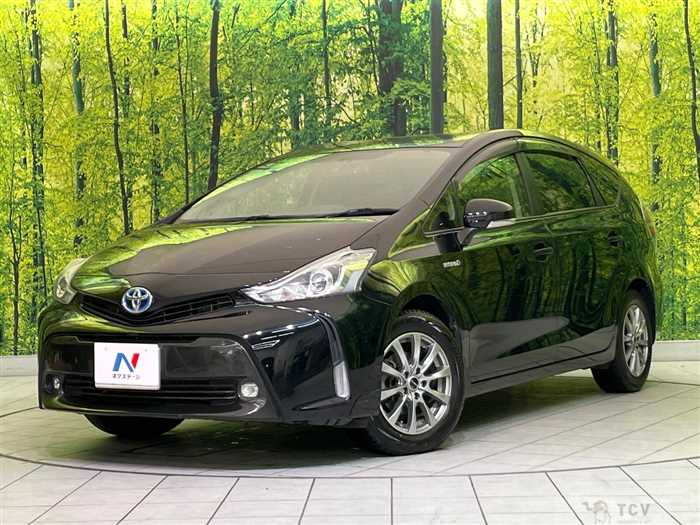 2015 Toyota PRIUS α