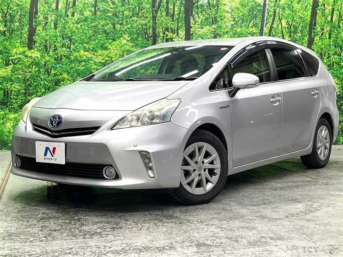 2012 Toyota PRIUS α