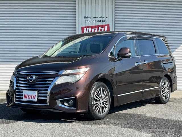 2015 Nissan Elgrand