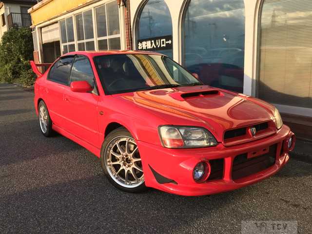 2000 Subaru Legacy B4