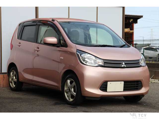 2013 Mitsubishi eK Wagon