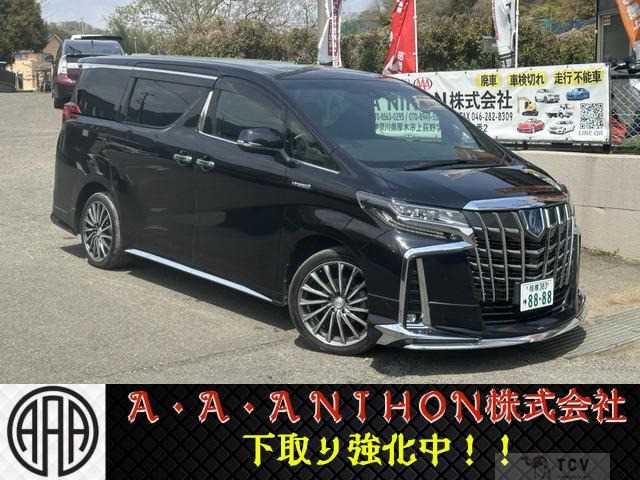 2018 Toyota Alphard G