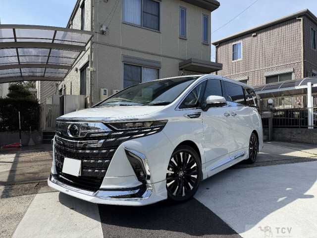 2024 Toyota Alphard G