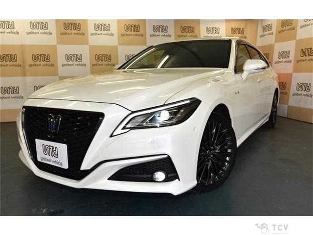 2020 Toyota Crown