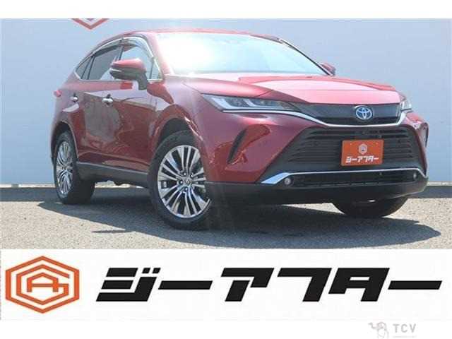 2023 Toyota Harrier