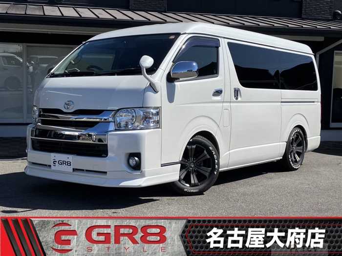 2018 Toyota Hiace Wagon