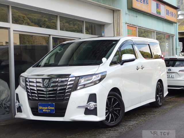 2015 Toyota Alphard G