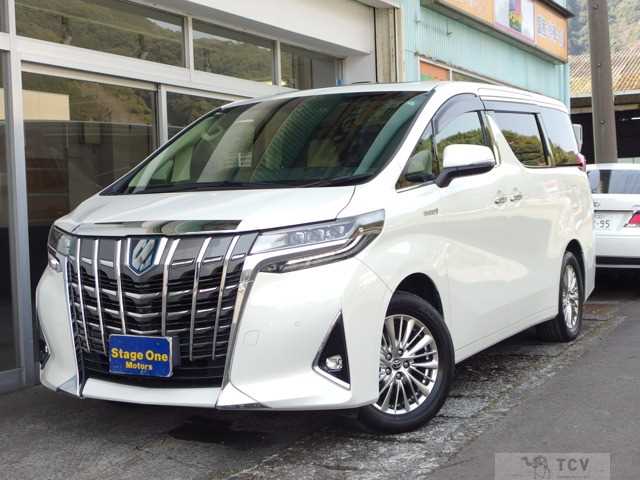 2019 Toyota Alphard G