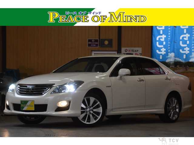 2008 Toyota Crown Hybrid