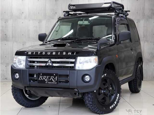 2011 Mitsubishi Pajero Mini