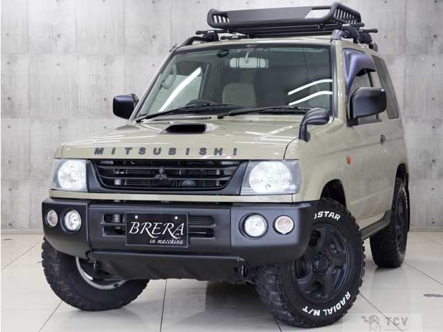 2001 Mitsubishi Pajero Mini