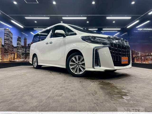 2019 Toyota Alphard G