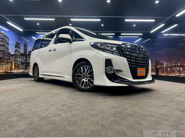 2016 Toyota Alphard G