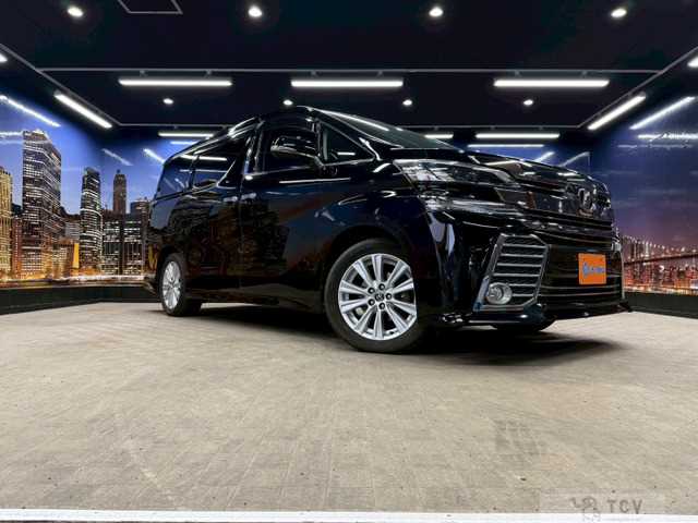 2015 Toyota Vellfire