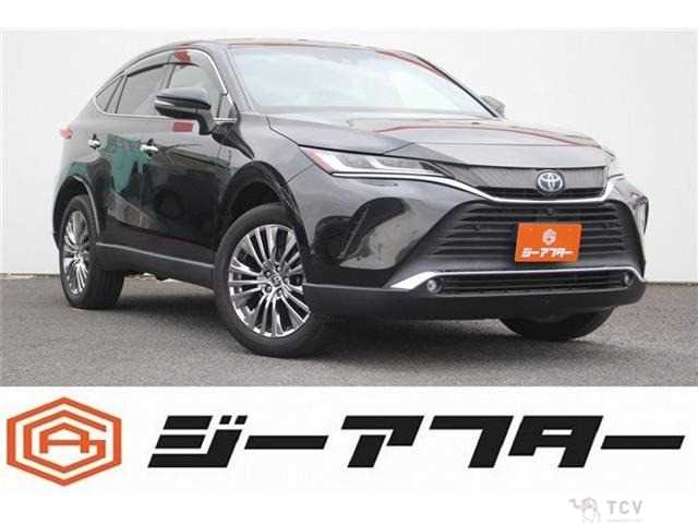 2020 Toyota Harrier