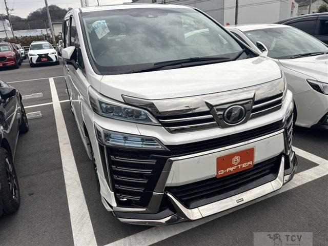 2018 Toyota Vellfire