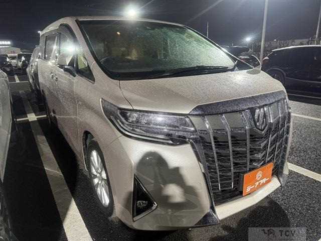 2019 Toyota Alphard G