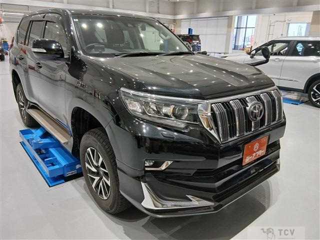 2020 Toyota Land Cruiser Prado