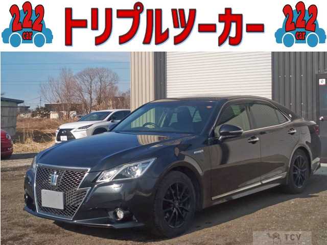 2014 Toyota Crown Athlete Series