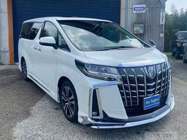 2023 Toyota Alphard G