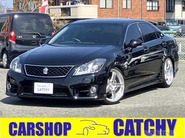 2010 Toyota Crown Athlete Series