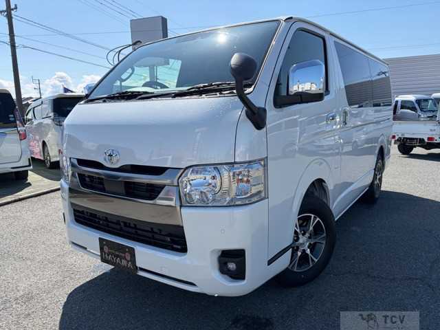2026 Toyota Hiace Van