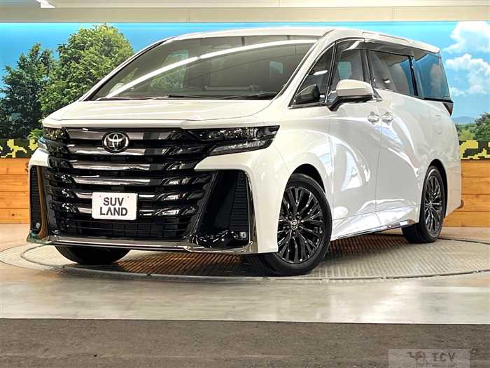2024 Toyota Vellfire
