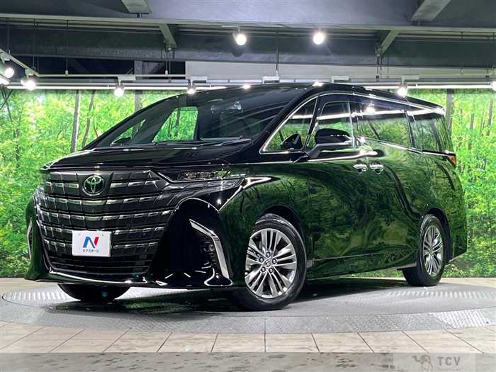 2024 Toyota Alphard Hybrid