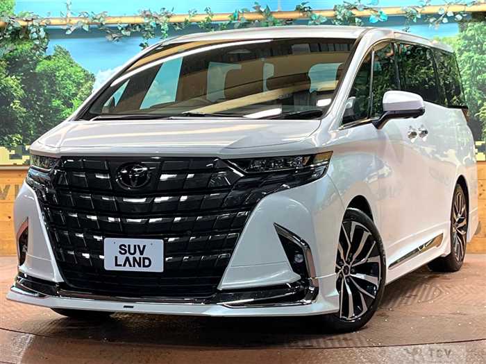 2025 Toyota Alphard Hybrid