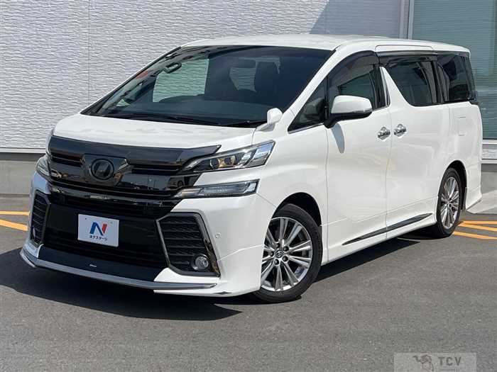 2017 Toyota Vellfire