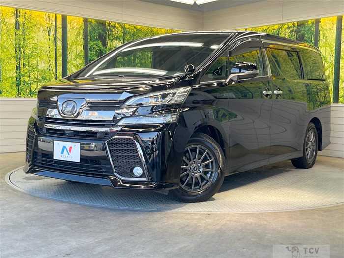 2017 Toyota Vellfire