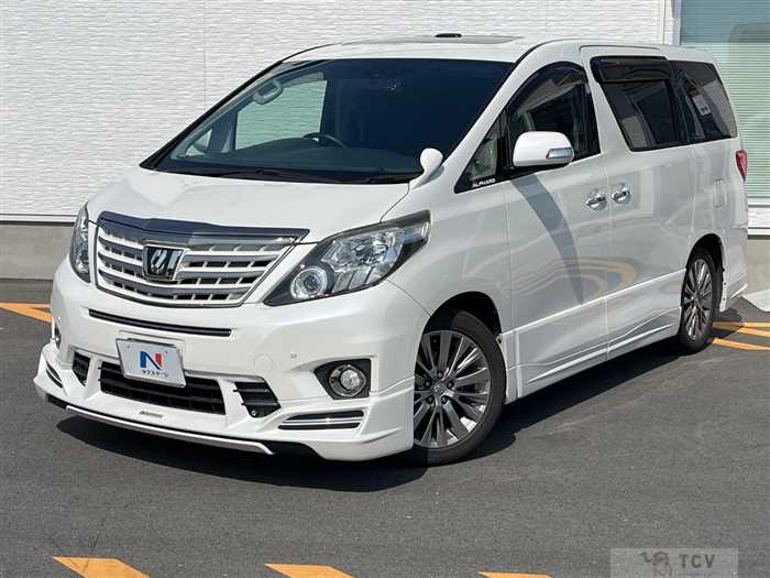 2013 Toyota Alphard