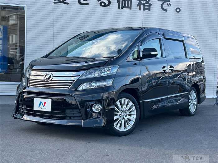 2013 Toyota Vellfire