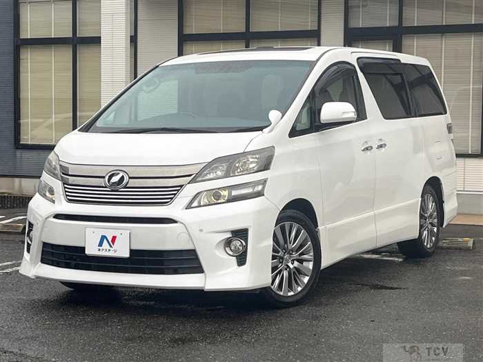 2014 Toyota Vellfire