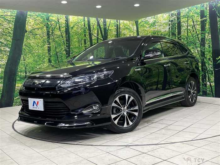 2015 Toyota Harrier Hybrid