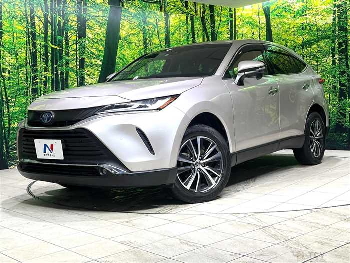 2021 Toyota Harrier Hybrid