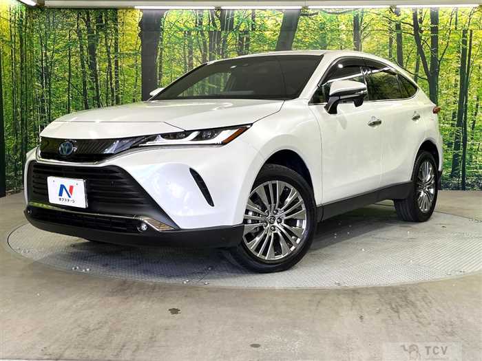 2023 Toyota Harrier Hybrid