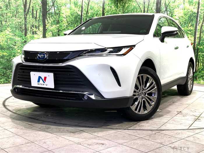 2023 Toyota Harrier Hybrid