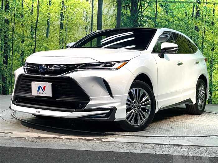 2023 Toyota Harrier Hybrid