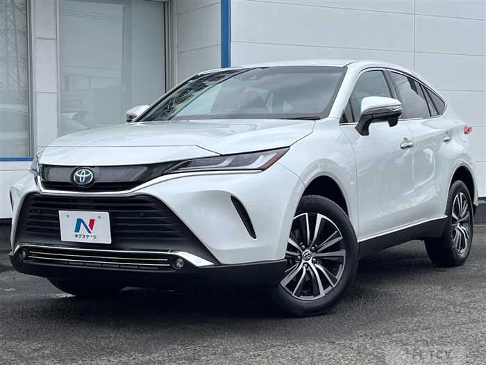 2023 Toyota Harrier Hybrid