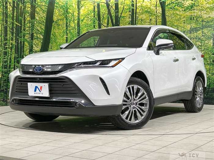 2023 Toyota Harrier Hybrid