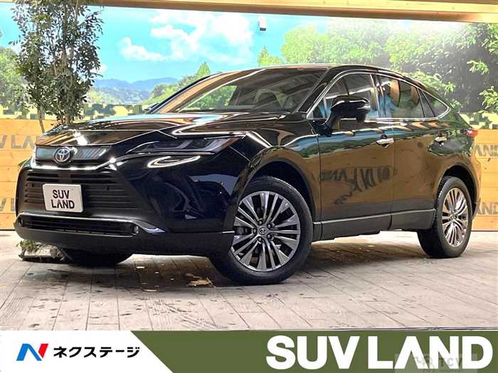 2024 Toyota Harrier Hybrid