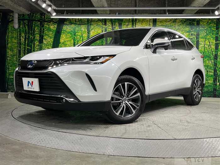 2024 Toyota Harrier Hybrid