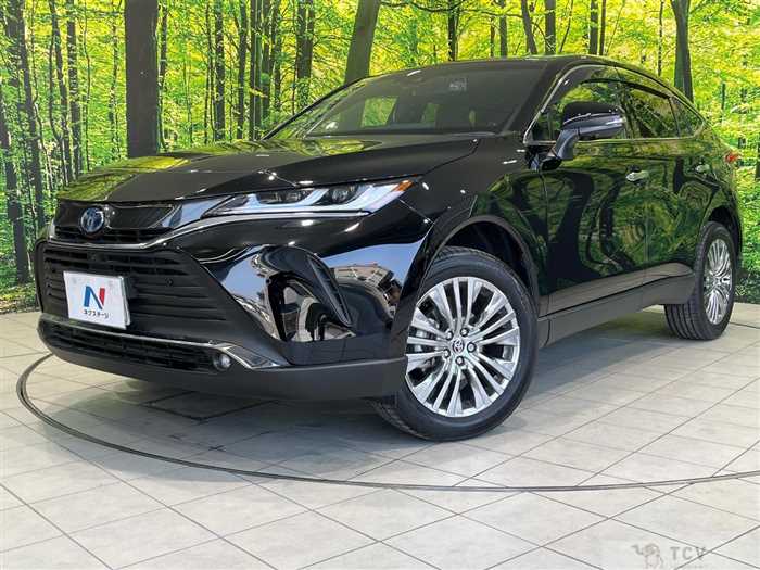 2024 Toyota Harrier Hybrid