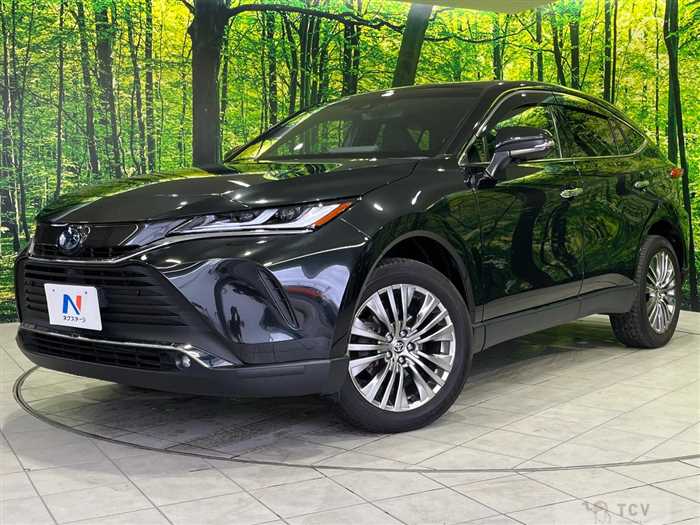 2020 Toyota Harrier Hybrid