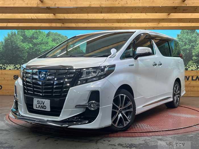 2016 Toyota Alphard Hybrid