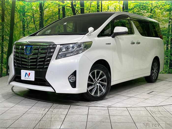 2017 Toyota Alphard Hybrid