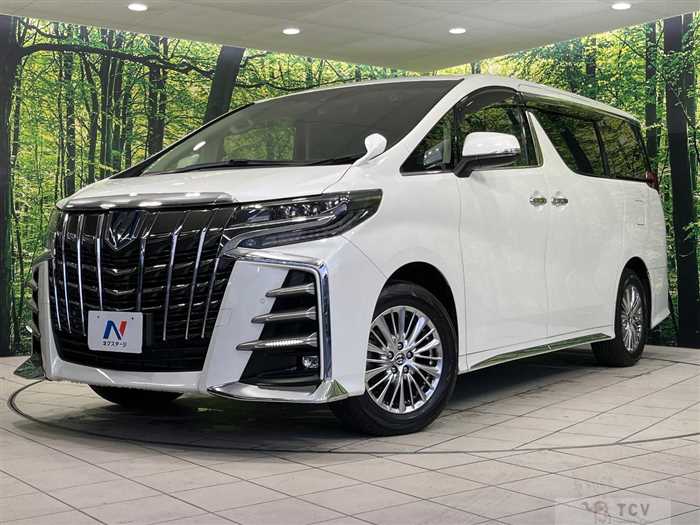 2022 Toyota Alphard Hybrid